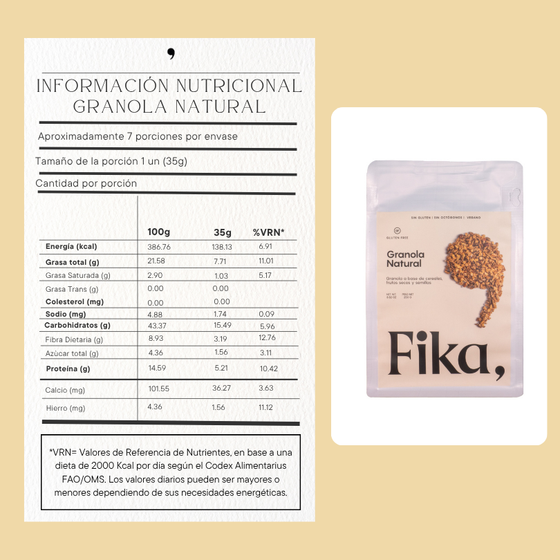 Granola Natural
