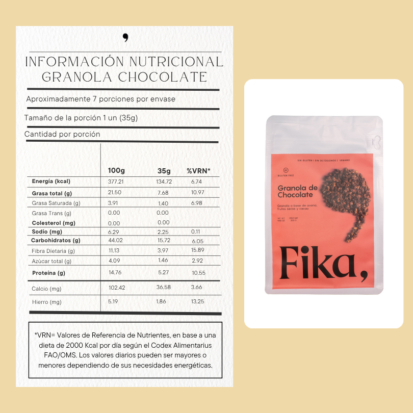 Granola de Chocolate