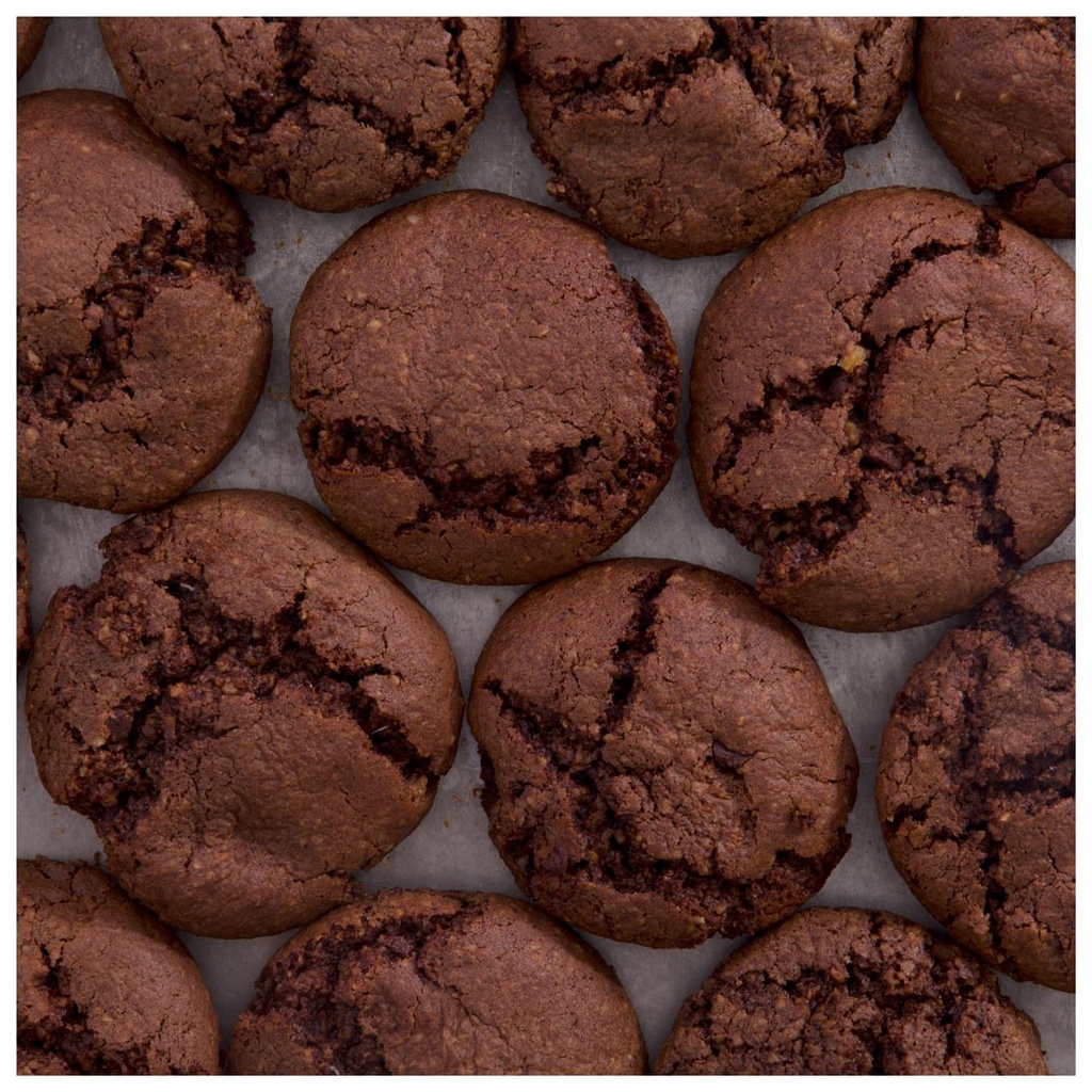 Galletas Doble Chocolate