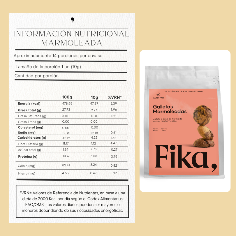 FIKA Galletas Marmoleadas