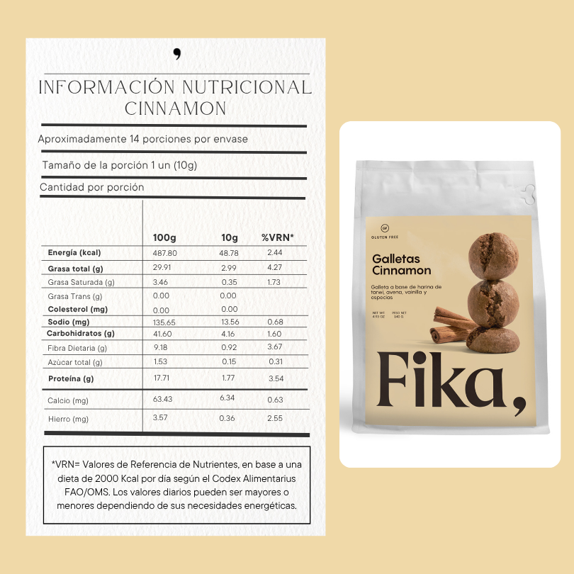 FIKA Galletas Cinnamon