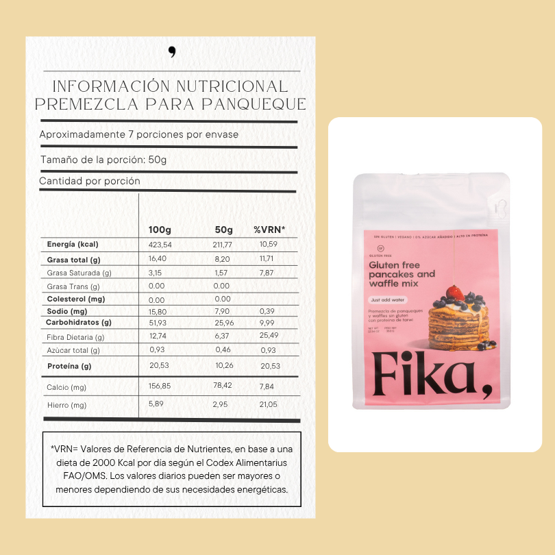 FIKA Premezcla de panqueque 350g
