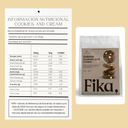 FIKA Galletas Cookies and cream 140g