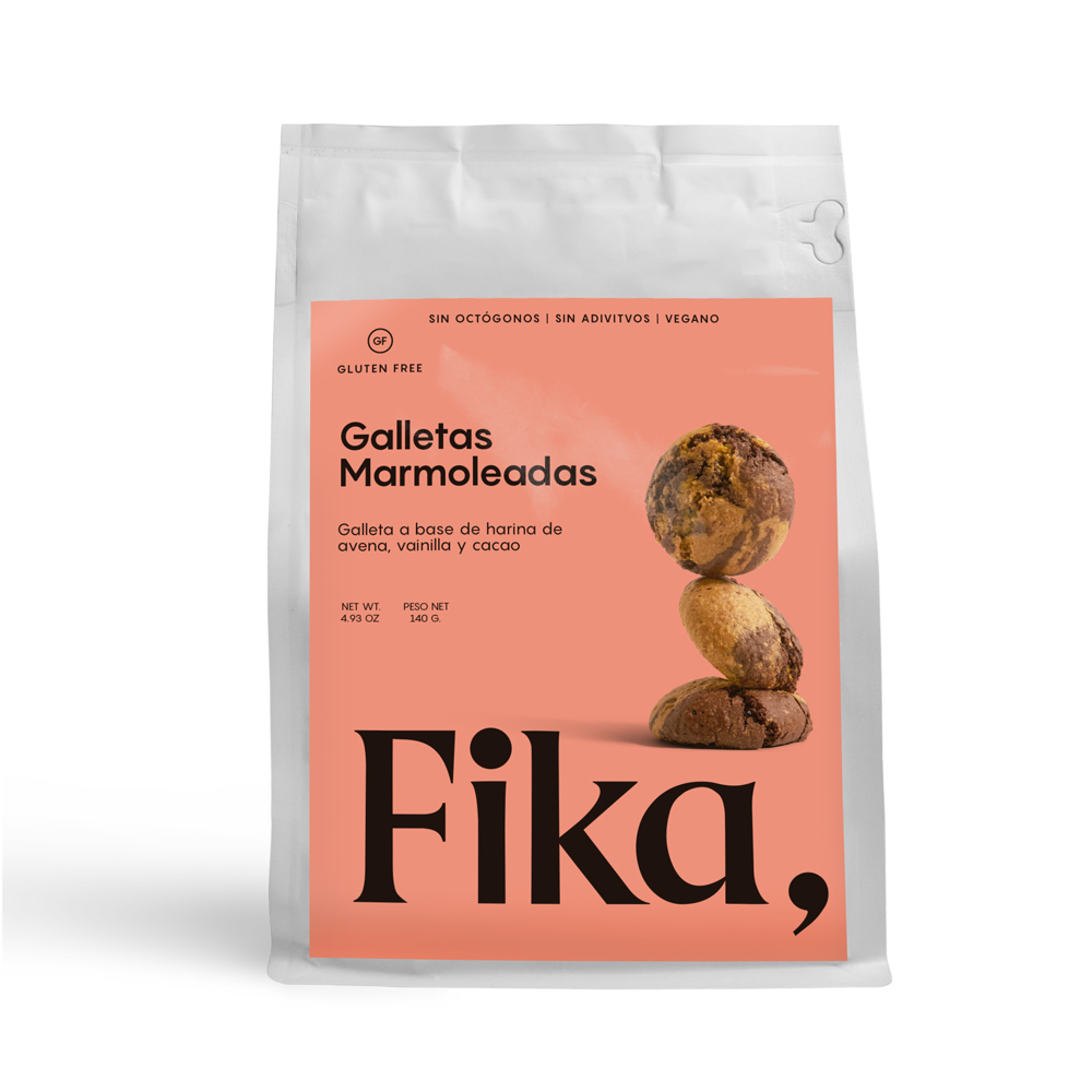 FIKA Galletas Marmoleadas