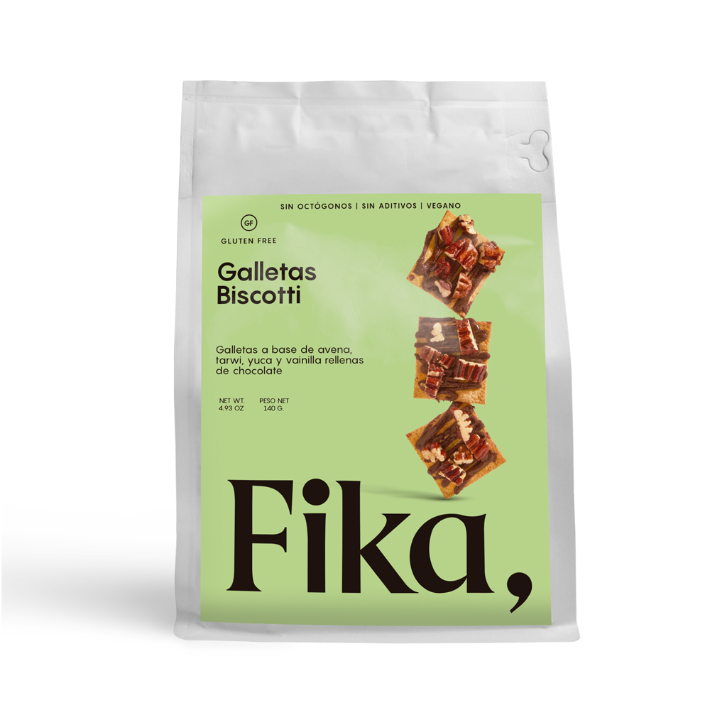 FIKA Galletas Biscotti 140g