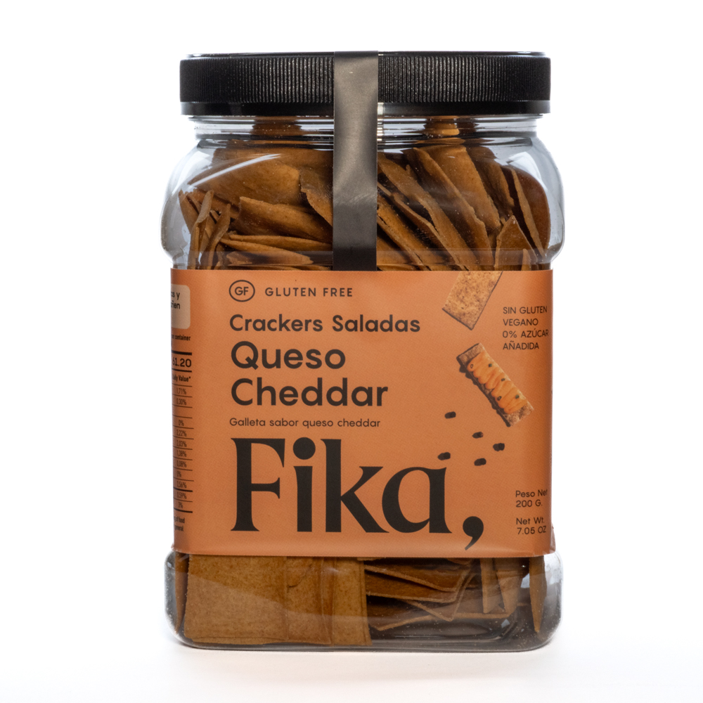 FIKA CS Queso Cheddar FIKA