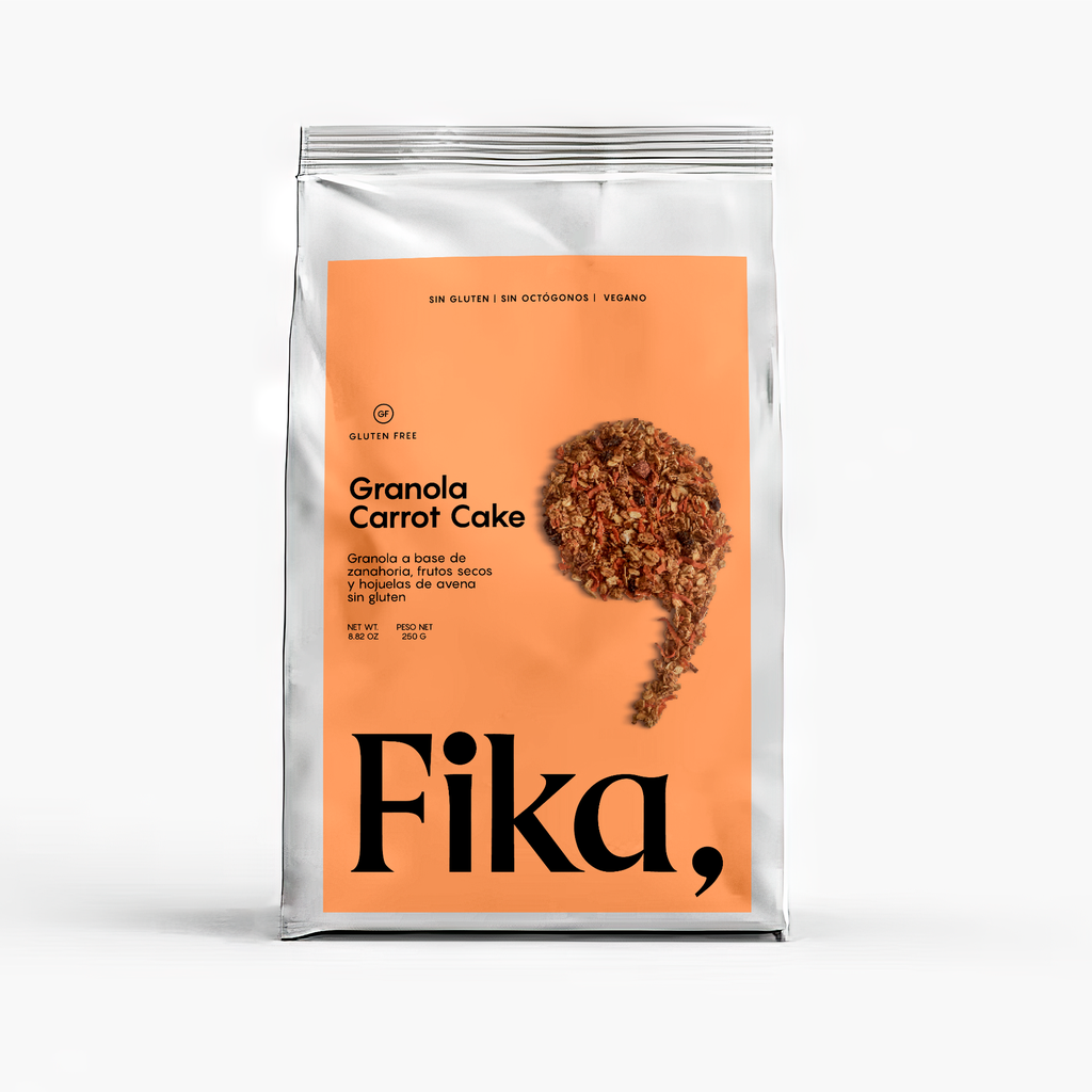 FIKA Granola Carrot Cake