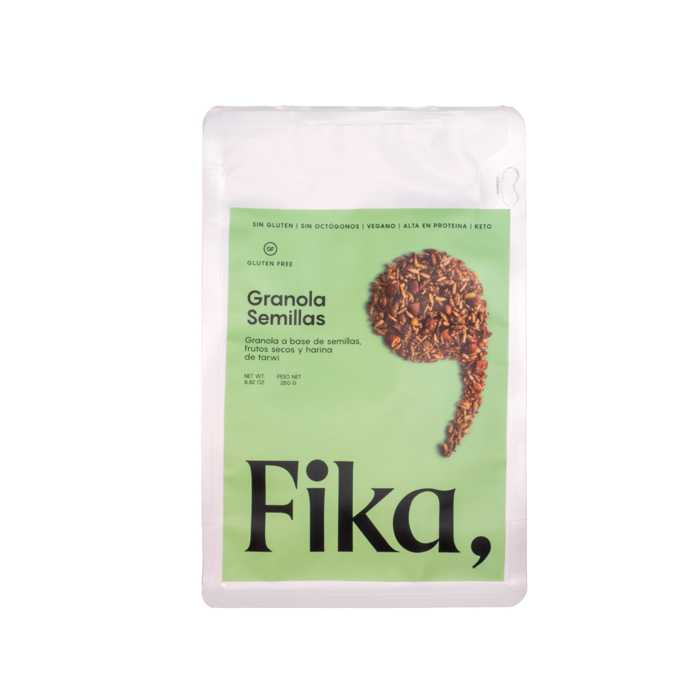 FIKA Granola semillas