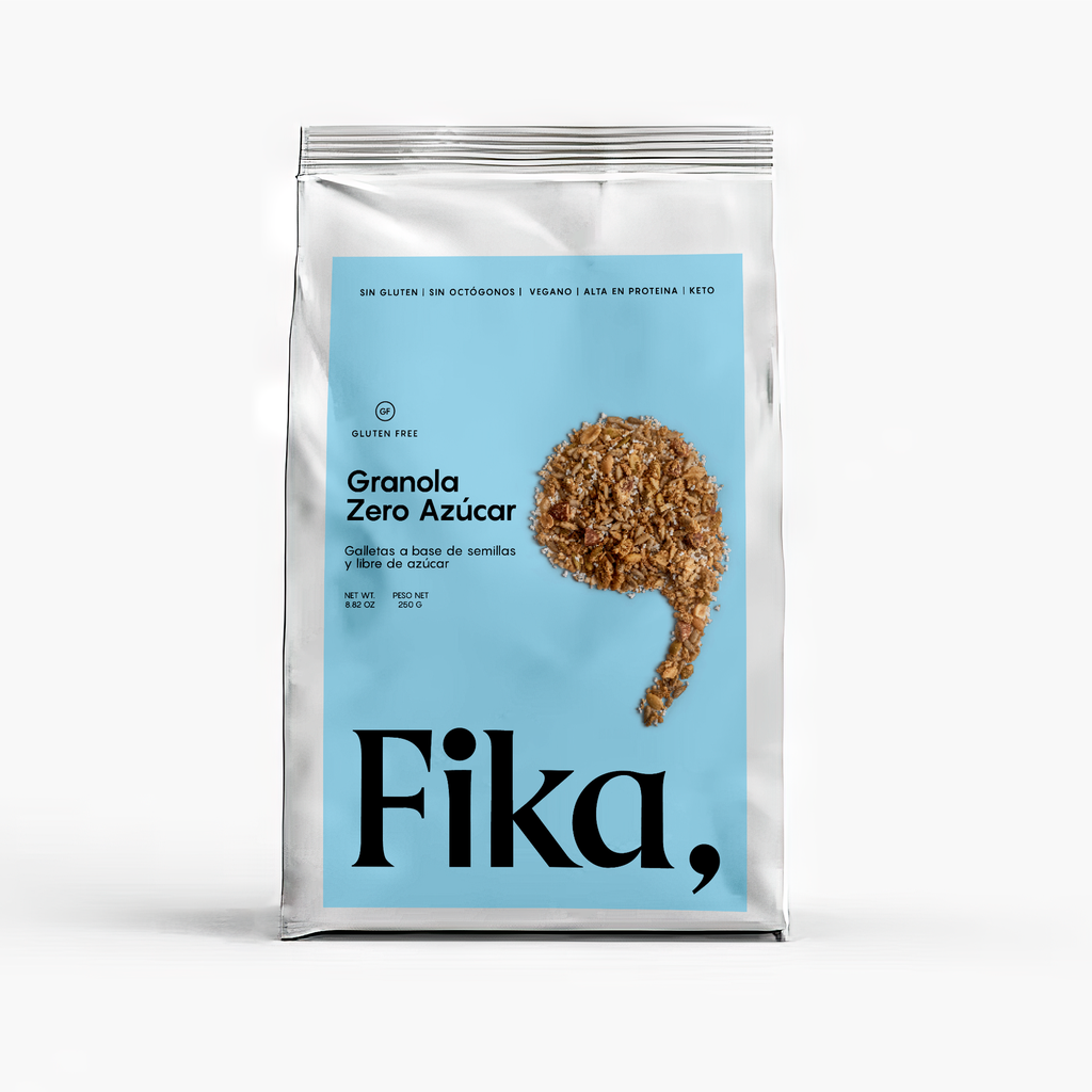 FIKA Granola Zero Azúcar