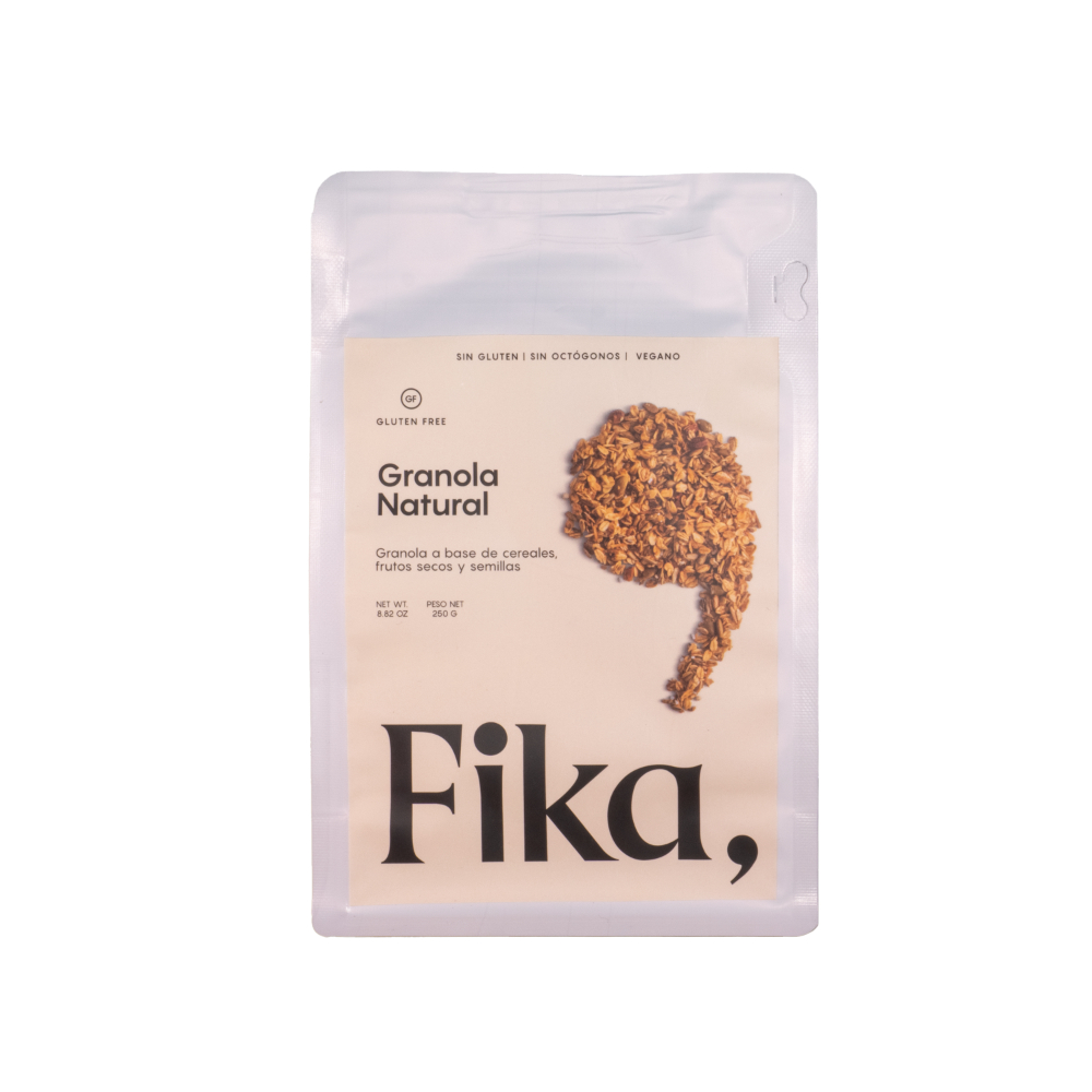 FIKA Granola Natural