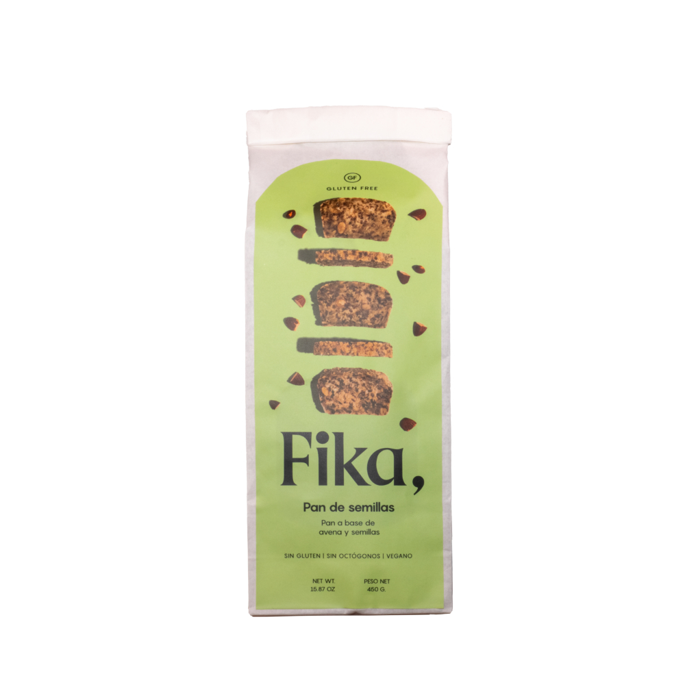 FIKA Pan de Semillas 450g