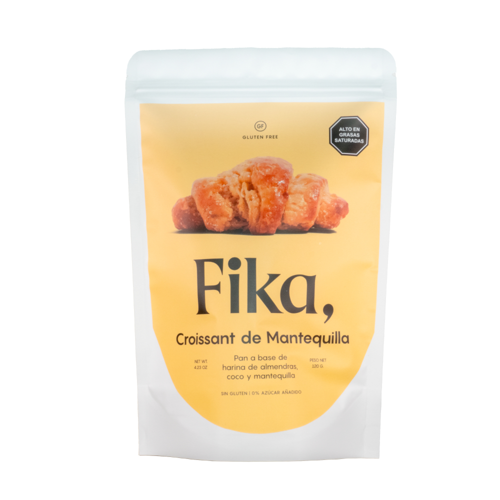 FIKA Croissants de mantequilla