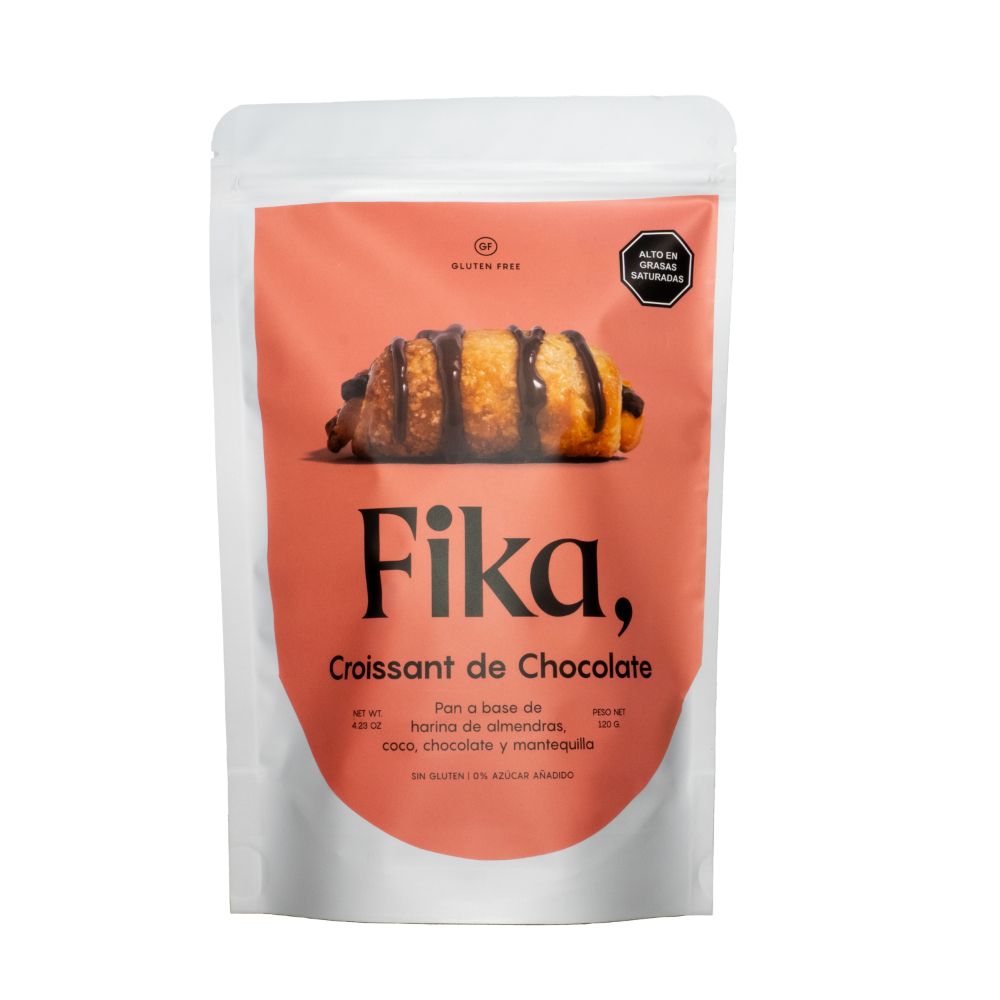 FIKA Croissant de chocolate