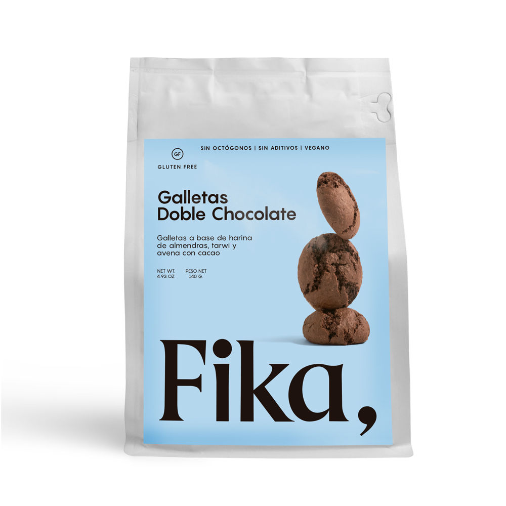 FIKA Galletas Doble Chocolate