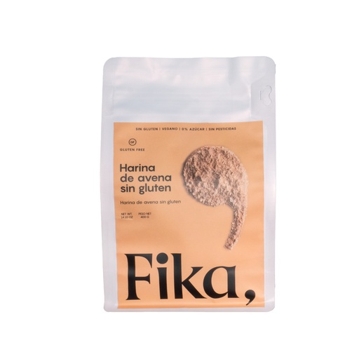 Harina de Avena GF Fika