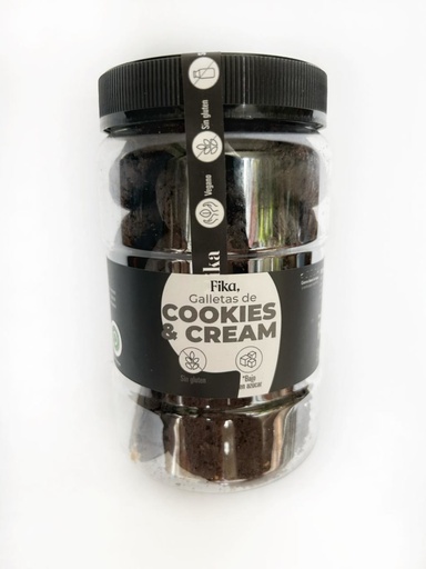 Galletas Cookies and cream 140g