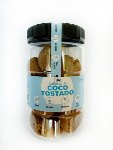 FIKA Galletas Coco tostado 140g